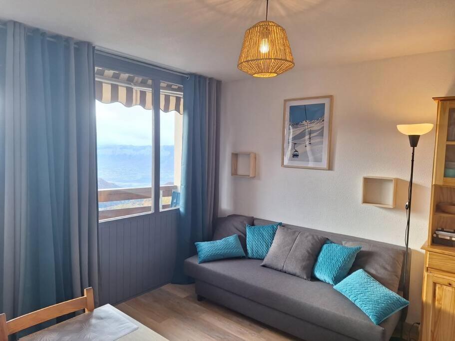Studio Renove - Pied Des Pistes - Prapoutel - Les 7 Laux Les Adrets Екстериор снимка