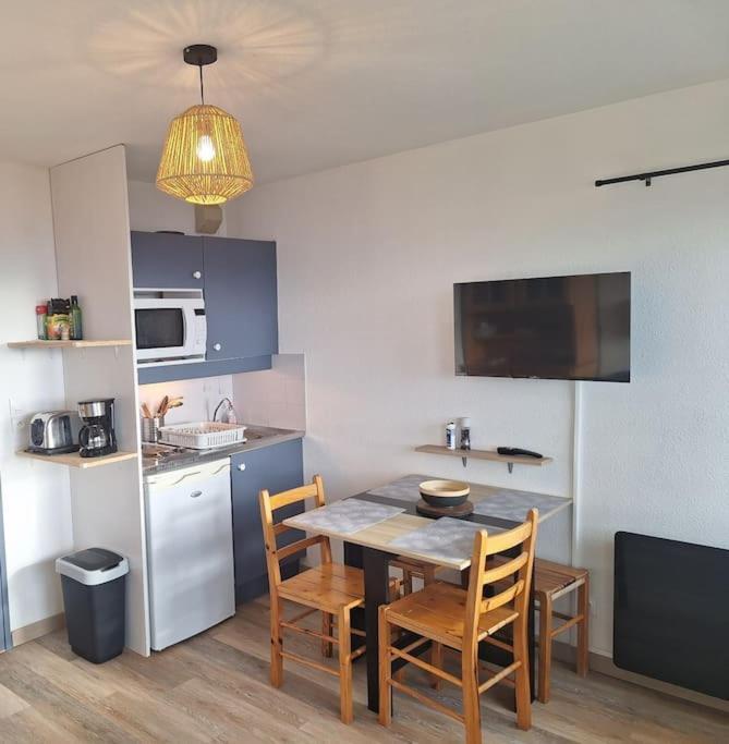 Studio Renove - Pied Des Pistes - Prapoutel - Les 7 Laux Les Adrets Екстериор снимка