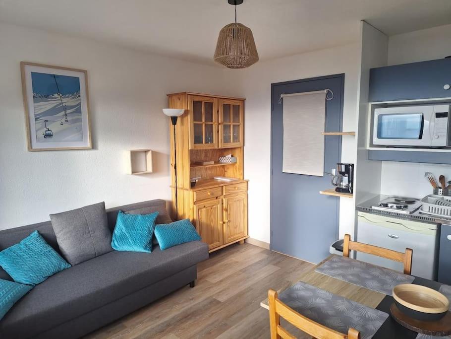 Studio Renove - Pied Des Pistes - Prapoutel - Les 7 Laux Les Adrets Екстериор снимка