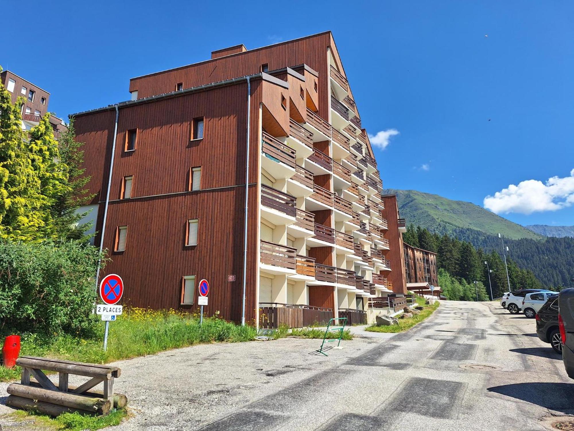 Studio Renove - Pied Des Pistes - Prapoutel - Les 7 Laux Les Adrets Екстериор снимка